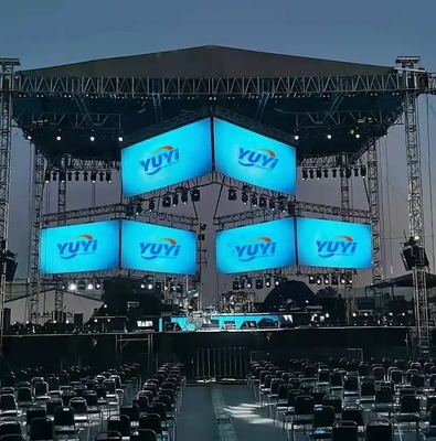 Waterproof P4.81 Video Giant Stage Rental Outdoor Led Screen P4.81 P3.91 Rental Movie Led Display Screen Video Wall