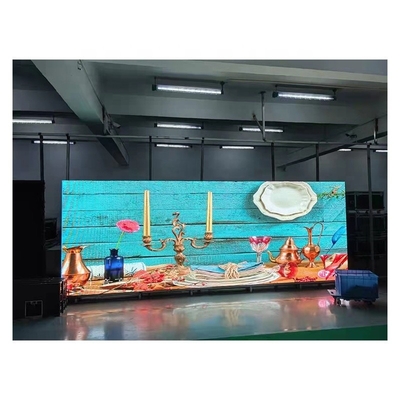 Hoogwaardige verhuur van LED-videomuur P3.91 P4.81 Indoor LED-schermpaneel voor nachtclubs