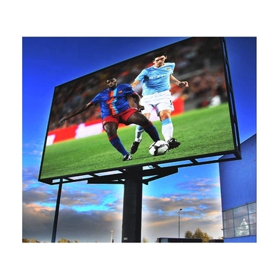 High Brightness 6500cd/Sqm Commercial Advertising LED Display Screen P5 P6 P8