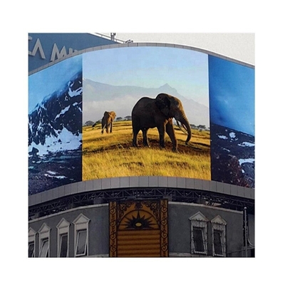 High Brightness P10 Outdoor LED Display Commercial HD Giant LED Screen Advertising