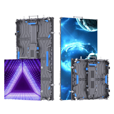 CE ROHS FCC Certified P2.6 P2.9 P3.91 P4.81 LED Advertising Digital Display Board for Outdoor Video Wall
