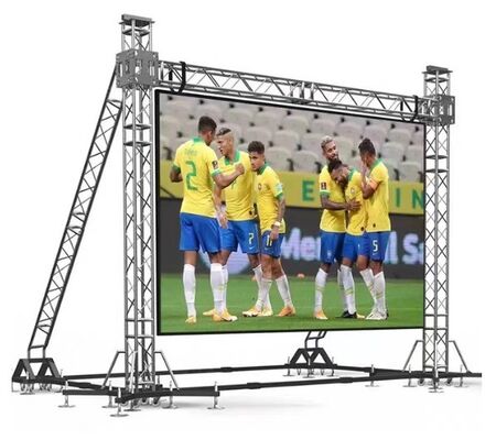P3.91 Outdoor Rental LED Display with 3.91mm Pixel Pitch and 1920Hz/3840Hz Refresh Rate for Seamless Splicing Video Wall