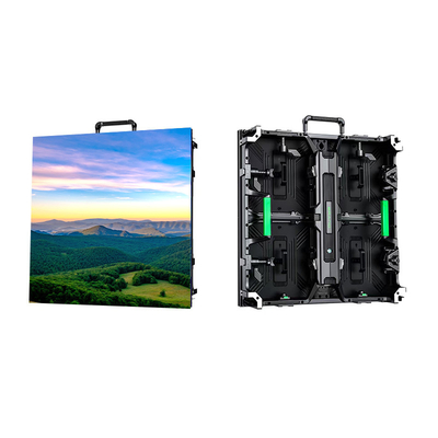 16 Scanmodus Indoor LED Display Panel 500*500mm P3.91 Video Wand Afneembare Panel