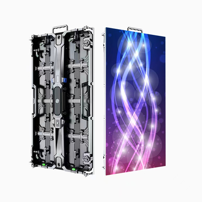 P4.81 LED-paneelbeeldscherm Buitenverhuur LED-scherm 43264 punten/M2 Voor podiumconcert