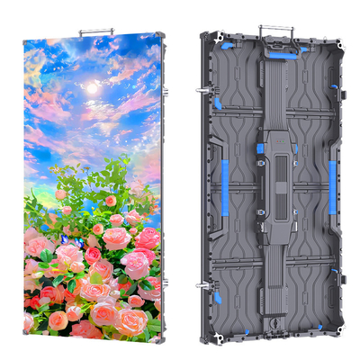 Outdoor Stage Rental P3.91 P4.81 P2.9 P2.6 Waterproof LED Video Wall with 500*1000mm Cabinet Size