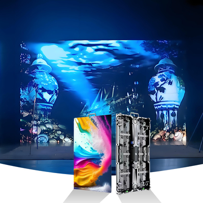 P1.5 P1.9 P2.5 P2.6 P3.91 P4.81 LED-achtergrondscherm Verhuur advertentieschermen