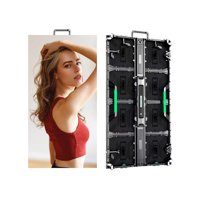 P3.91 500*1000 500*500 LED Screen Rental with Die-casting Aluminum Cabinet and Seamless Splicing Performance Capability