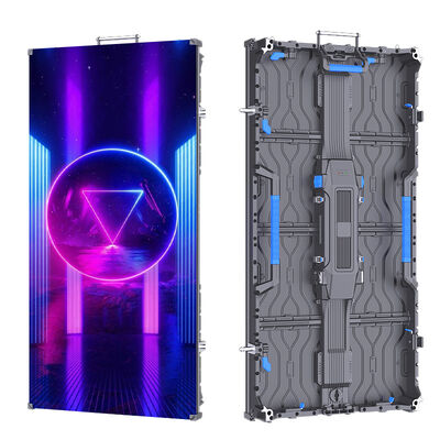 पी3.91 आउटडोर रेंटल एलईडी डिस्प्ले 1920 हर्ट्ज/3840 हर्ट्ज रिफ्रेश रेट 3.91 मिमी पिक्सल पिच और 500*500 मिमी/500*1000 मिमी कैबिनेट आकार के साथ