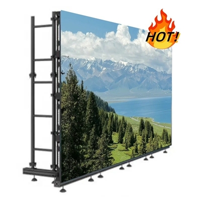 500x1000mm 500x500mm P2.9 P3.9 P4.8 LED Panel High Brightness 4000-6000cd/sqm for Stage Background Display