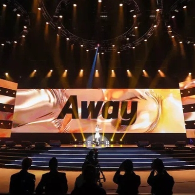 250*250 Panel Size Led Video Wall Screen P2.6 P2.9 P3.91 P4.81 for Indoor and Outdoor Stage Background