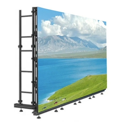 OEM Indoor Rental LED Display P2.91 P3.91 P4.81 LED Video Wand Reclame