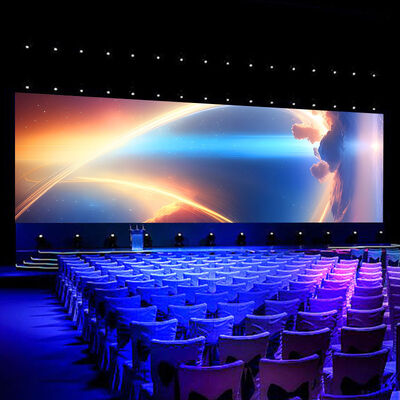 Wysokiej rozdzielczości wnętrz LED ekran video ściana z 3,91 mm Pixel Pitch 1920Hz Refresh Rate i 100000 godzin Life Span