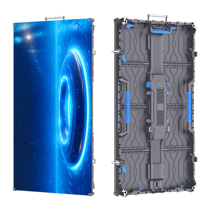 Photo Media Compatible 500x1000mm LED Flexible Rental Screen P3.91/P4.91 LED Video Wall Display with Flexible Design