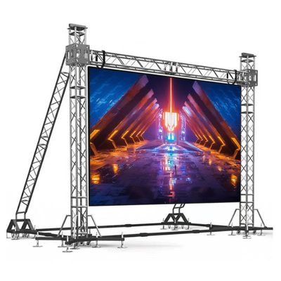 Waterproof Panel Rental LED Screen Outdoor Display Wall P2.6 P2.9 P3.91 P4.81 Pixel Pitch 3.91mm