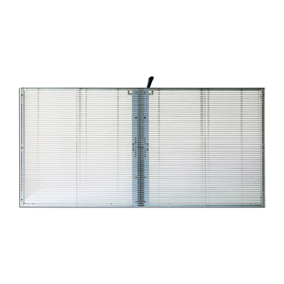 Indoor Transparent LED Curtain Screen 1000*500mm 1000*1000mm With Nationstar LED Chip
