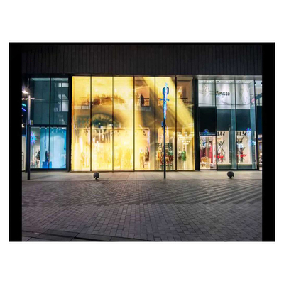 High Definition Transparent LED Screen Display P3.91-7.82 For Indoor Advertising
