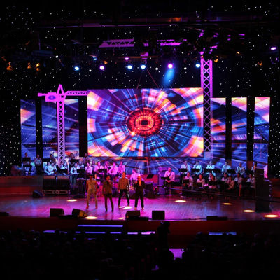 Customizable Cabinet Size Full Color P2.6 P2.97 P4.81 LED Panel Display for Outdoor Events