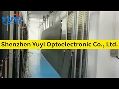 LED screen aging workshop