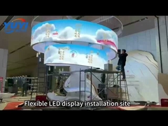 Programmable Flexible LED Display Disco Lighting Club Stage P4 P3 LED Flexible Module