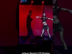 CE ROHS FCC Certified 3.91mm Pixel Pitch LED Wall Rental for Indoor and Outdoor Concerts