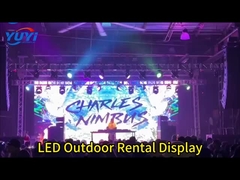 P3.91 Outdoor Rental Led Display  Custom Sizes Led Display Screen Full Color Video Stage Wall