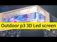 P3 P4 P5 P6 Outdoor LED Screen High Brightness High Refresh With SDK Function