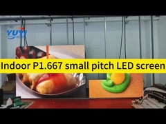 Small Pitch LED Screen Wall Panels 320x160mm Module Size For Meeting Room