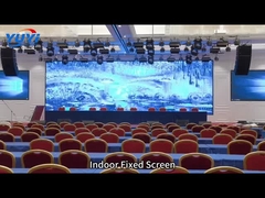 HD Indoor Fixed LED Display P2.5 P3 P4 LED Display Screen For Church Music Concert
