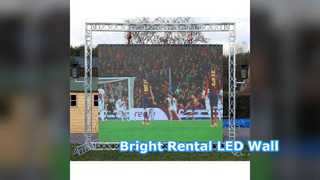 Outdoor Rental LED Wall SDK High Brightness