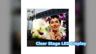 P3.91 LED Display Panel Stage Advertising Clear Picture