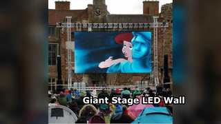 Seamless LED Video Wall For Stages