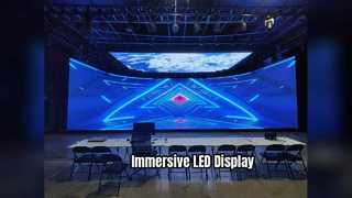 P3.91 LED Display Rental High Resolution Immersive Visuals
