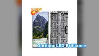 YUYI P3.91 LED Screen Outdoor Display Brilliance