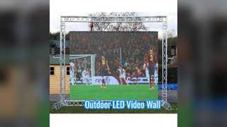 Rental LED Screen Video Wall Outdoor Waterproof