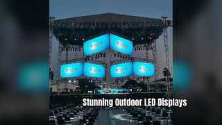 Outdoor Rental LED Display P2.9 P2.6 High Refresh