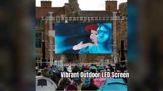 3.91mm LED Screen Rental Outdoor Product Launch
